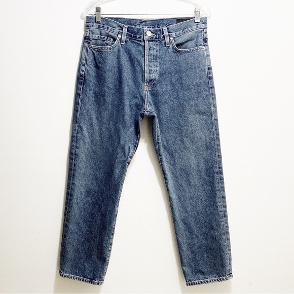 Goldsign Harper High Rise Ankle Crop Jeans 27 - Picture 2 of 11